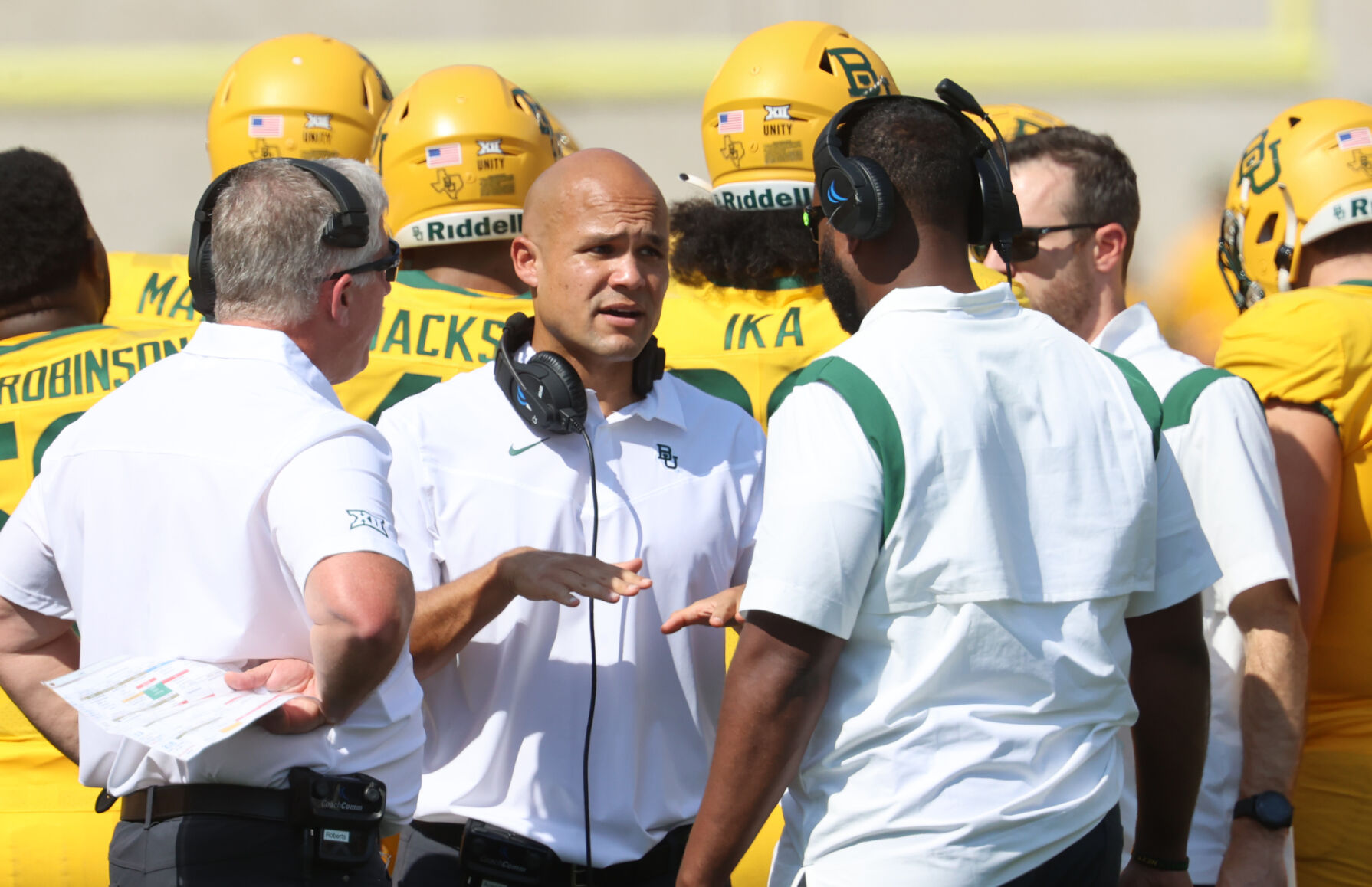 Iowa St Baylor Football